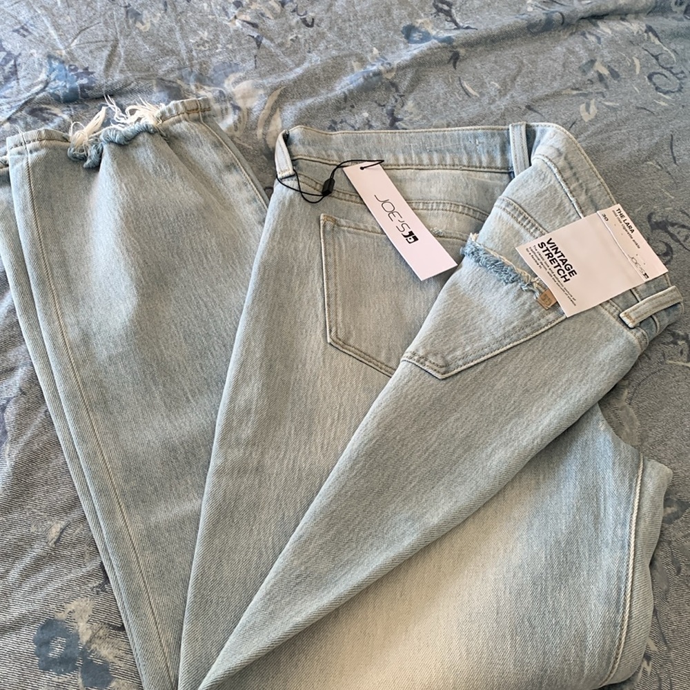 JOE’S JEANS The Lara Mid Rise Cigarette ankle jeans in stand tall size 30 - Picture 8 of 13